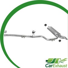 Auspuff für MERCEDES E-Klasse (S210) E220T CDI 125/143PS Kombi Schalldämpfer