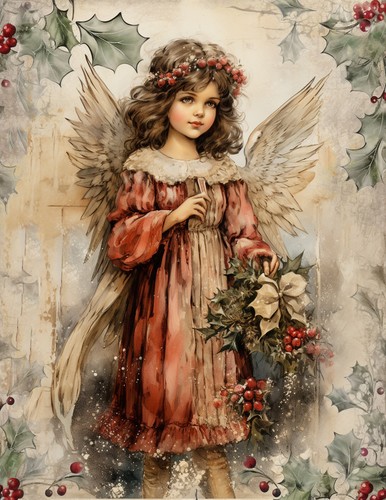 Deko bild engel - deko, weihnachten