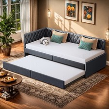 Polsterbett jugendbett - polsterbett,