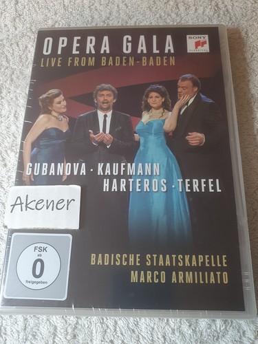 Opera gala live - -, from