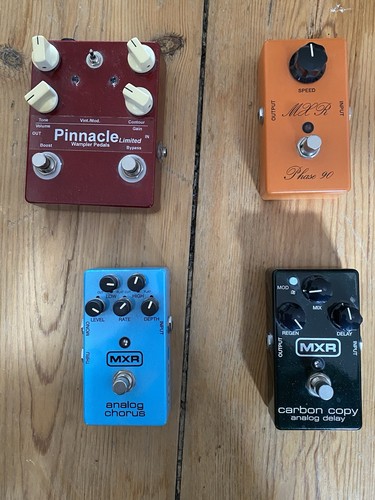 Pro pedal set - pedal, wampler