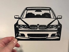 BMW E46 Modell 3D Dekoration -