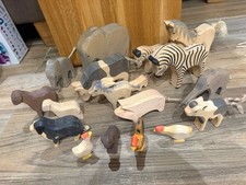 Ostheimer Holztiere 18 Stück