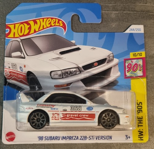 Hot wheels subaru - hot, impreza