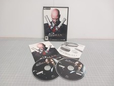 Hitman Contracts PC CD Videospiel komplett mit Handbuch Retro Computer Gaming