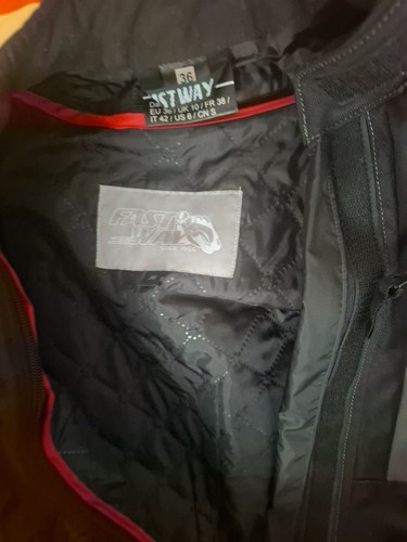 Schwarz rote motorrad hose - motorrad,