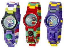 LEGO Watch Joker Robin Figur
