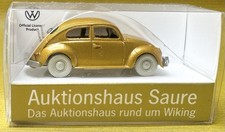 Wiking H0 VW Käfer 1200 gold