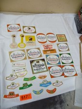 5177.    Konvolut alte Bieretiketten Sammlung Brauerei Deutschland Etiketten