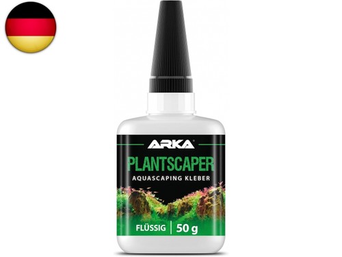 Flüssiger pflanzenkleber - flüssiger,
