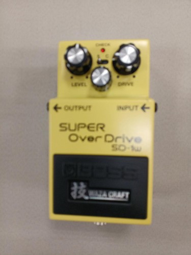Boss super overdrive - super,