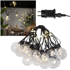 Party Lichterkette 20 Kugeln