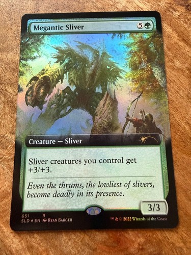 Megantic sliver megantischer - sliver,