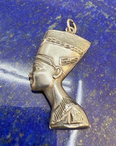 Vintage silber anhänger - silber,