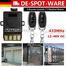 2x Funk Ein-/Ausschalter