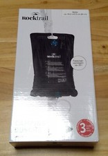 25 Liter Camping Dusche, warmes Wasser durch Sonnenenergie, Maße 45,5x67,5 cm