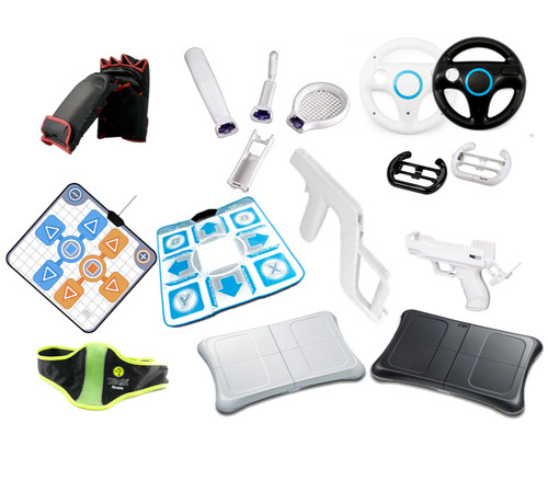 Nintendo wii zubehör auswahl - nintendo,