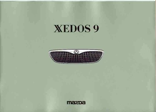 Mazda xedos prospekt - xedos, 9