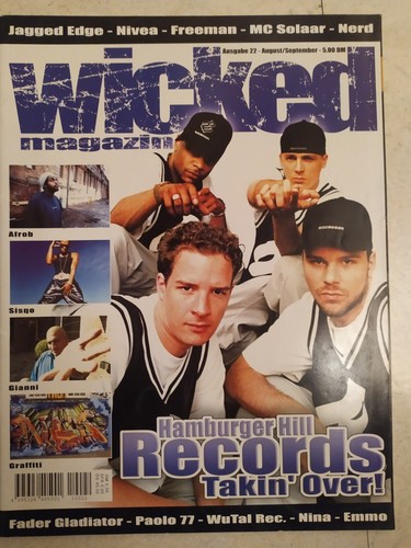 Wicked magazin 1998 - um, hip
