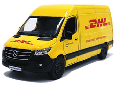 Kinsmart dhl mercedes - dhl,