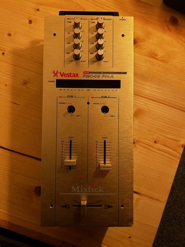 Vestax pmc pro - pmc-06, a