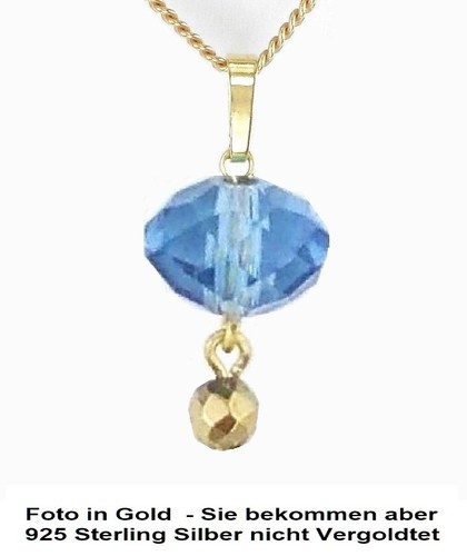 Aquamarin blau ohrringe - aquamarin,