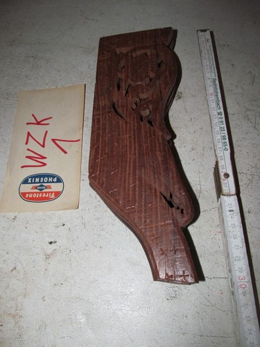 Geschnitzter holz klapp blumen - geschnitzter,