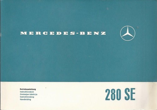 Mercedes 108 280 - 280, se