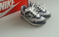 °°Nike Air Max Skyline Schuhe für Mädchen Leder lila/weiß Gr. 27 27,5 wie Neu°°
