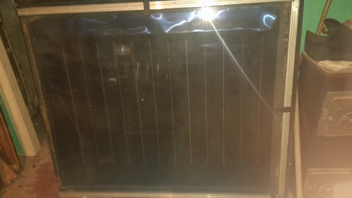 Solarkollektor 6st mit rahmen - solarkollektor, 6st.