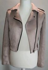 Kunstlederjacke, Gr. 36 von Clockhouse 