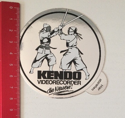 Aufkleber sticker kendo - aufkleber/sticker:,