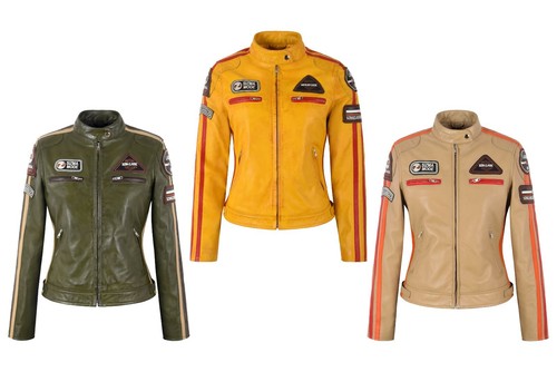 Sizma damen echt leder jacke - echt,