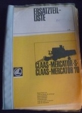 Claas Mähdrescher Mercator S