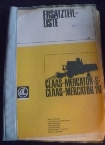 Claas mähdrescher mercator - claas,