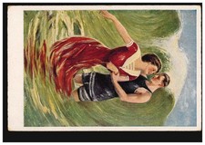 Künstler-AK Clarence