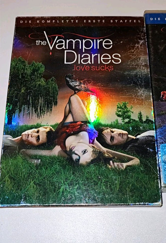 The vampire diaries dvd - the,