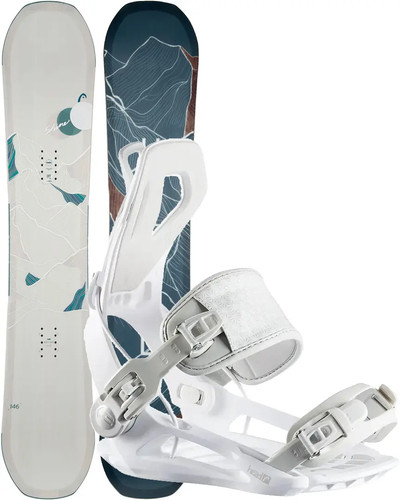 Head snowboard set - head,