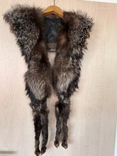 Edle Silberfuchs-Stola /