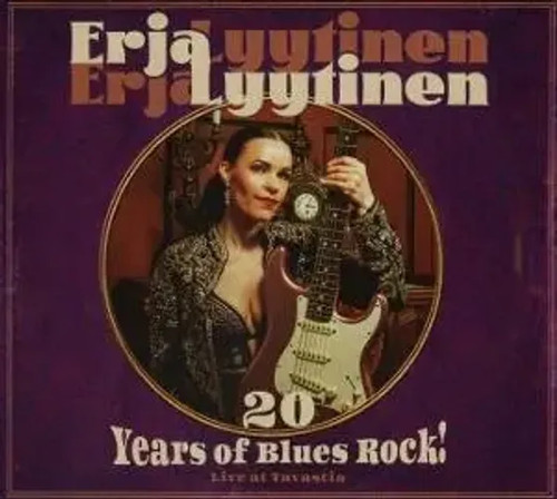 Years blues rock erja - 20,