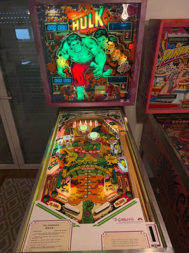 Flipper hulk gereinigt - flipper,