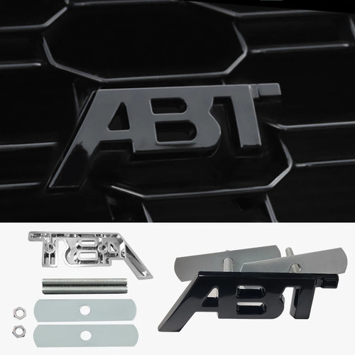 Abt emblem metall - abt, 3d