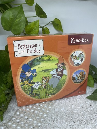 Pettersson und findus - pettersson, kino-box