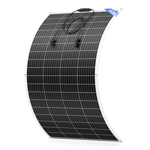 200 watt flexibel solarpanel - watt,