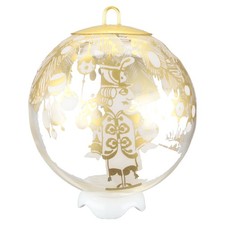 Weihnachtsglocke Icarus Nußknacker in OVP Rosenthal Weihnachtskugeln aus Glas