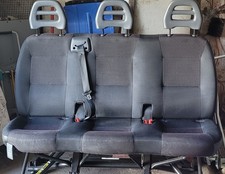 3er-Sitzbank für Peugeot Boxer