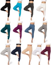 Bellivalini Damen Yogahose 3/4