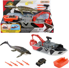 Toy Car Playset, Jurassic