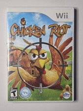 Chicken Riot Nintendo Wii
