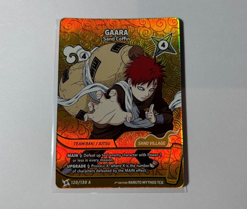 Naruto mythos tcg gaara - naruto, sand